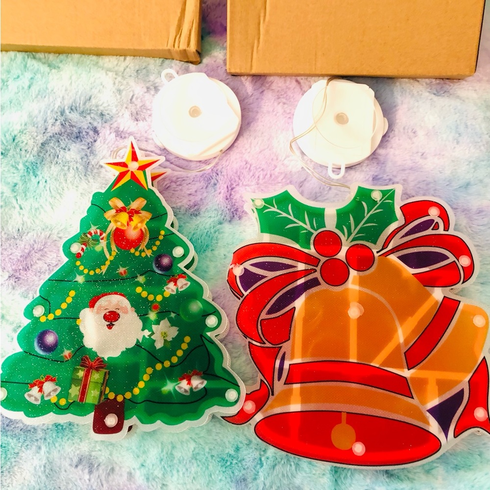 Christmas Decor Bundle - Christmas Tree and Bell